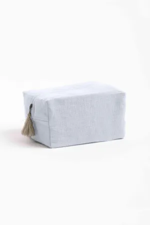 Linen Pouch-Vanilla Sky