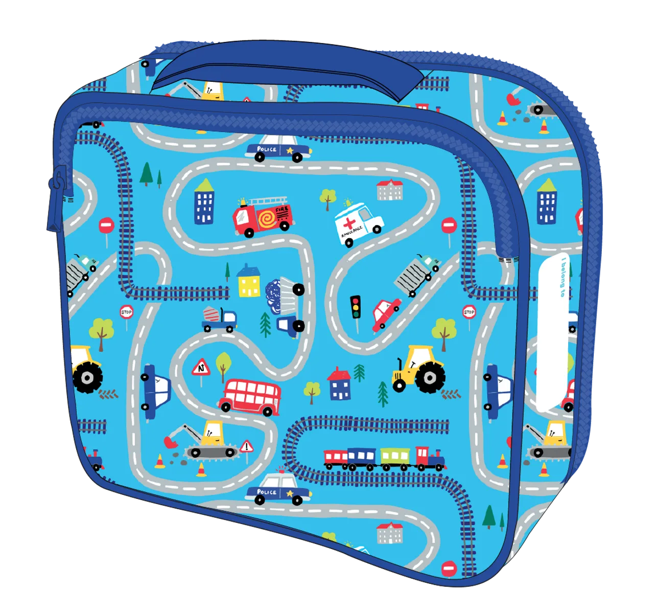 Little Cooler Lunch Bag - Tiny Town