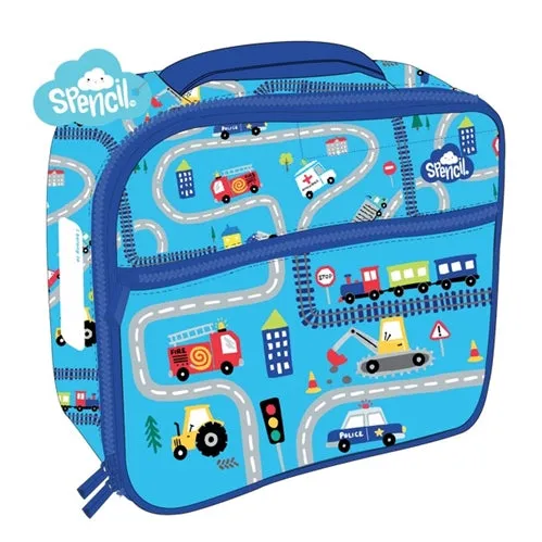 Little Cooler Lunch Bag - Tiny Town
