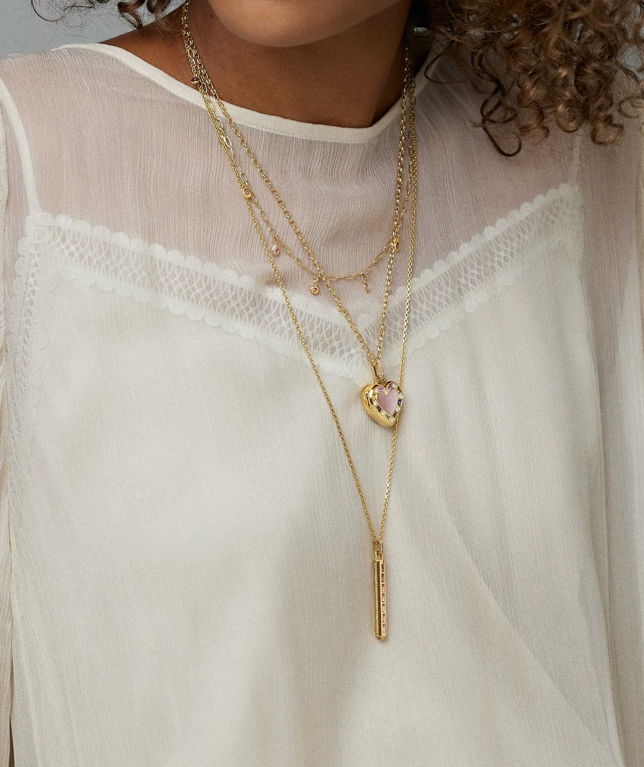 Lock & Key Baguette Key