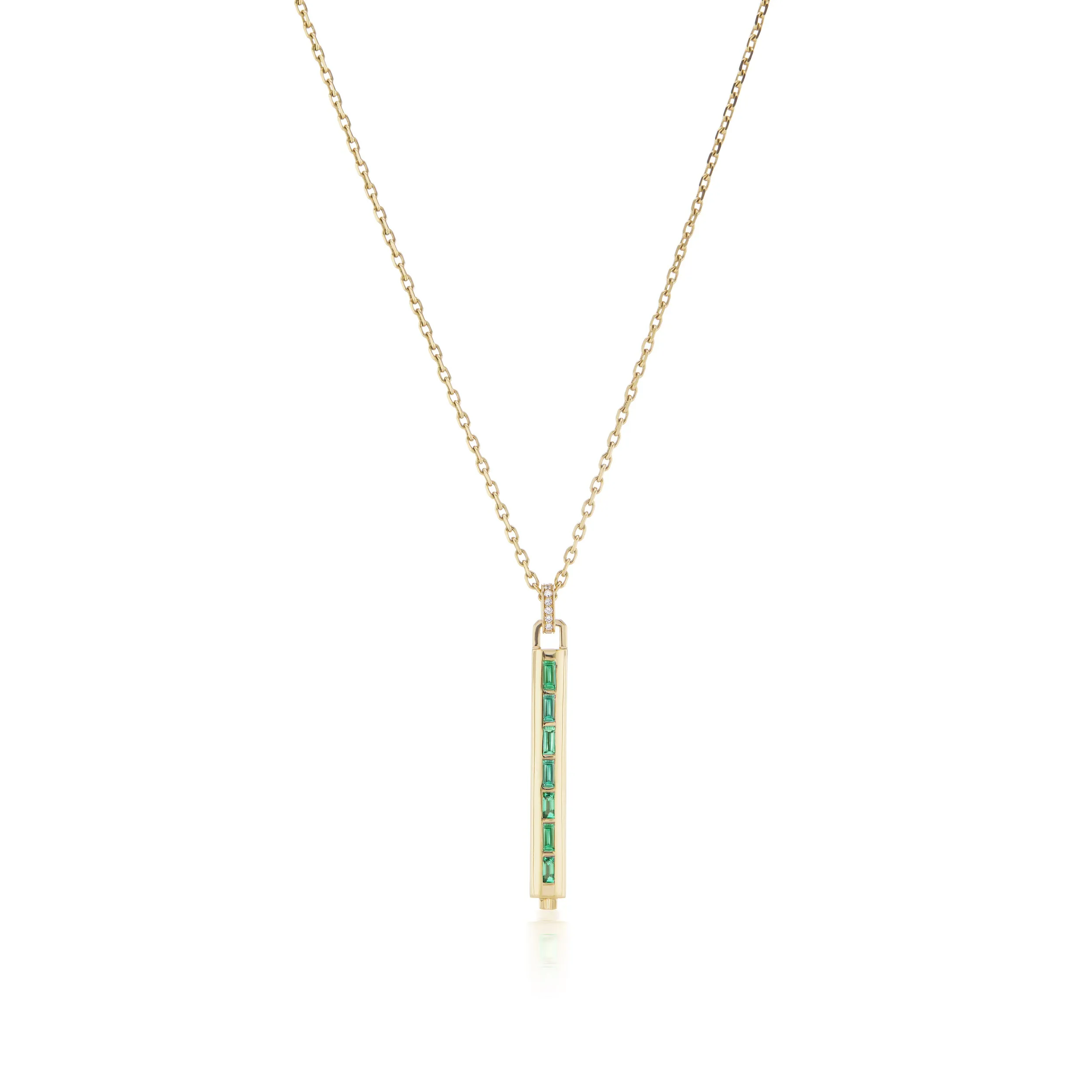 Lock & Key Baguette Key