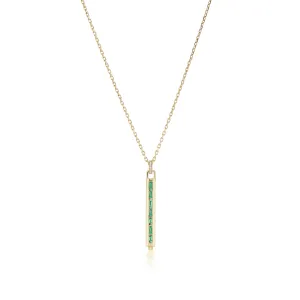 Lock & Key Baguette Key
