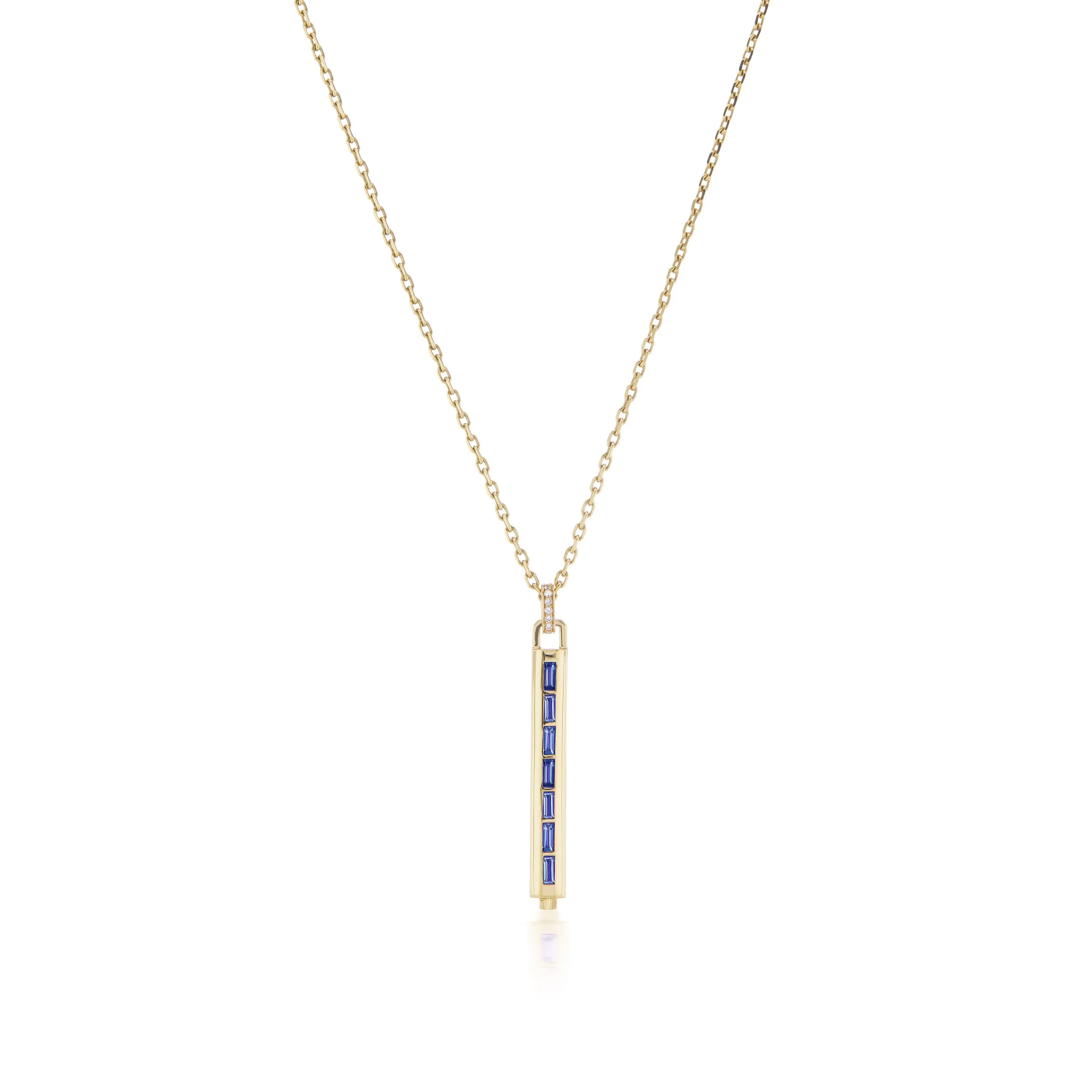 Lock & Key Baguette Key