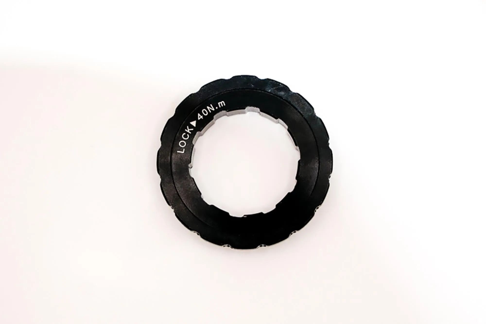 Lockring | Aluminium | Black