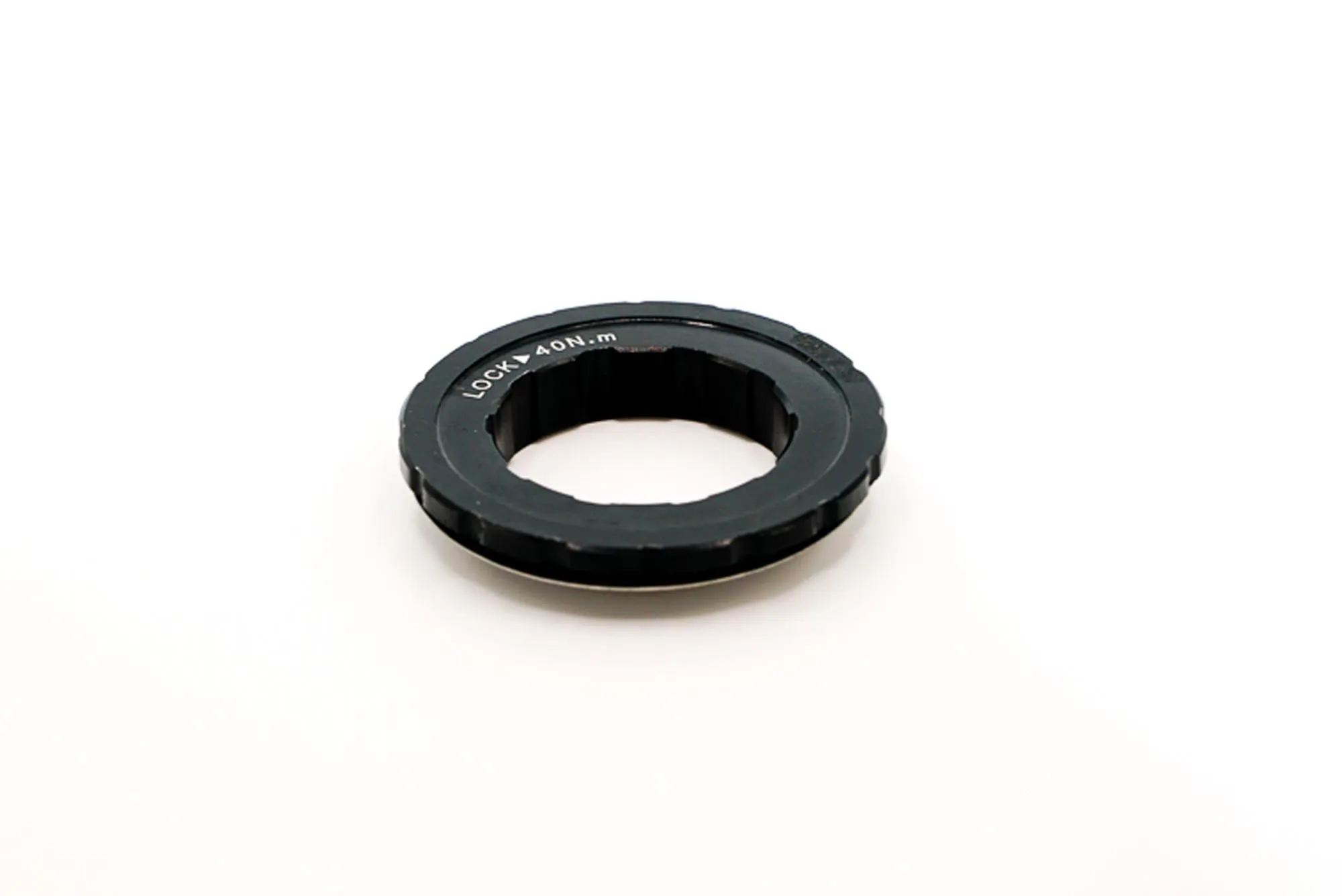 Lockring | Aluminium | Black