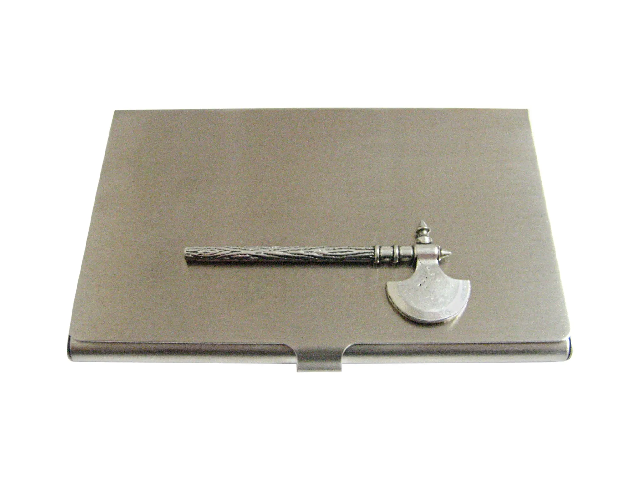 Long War Axe Business Card Holder