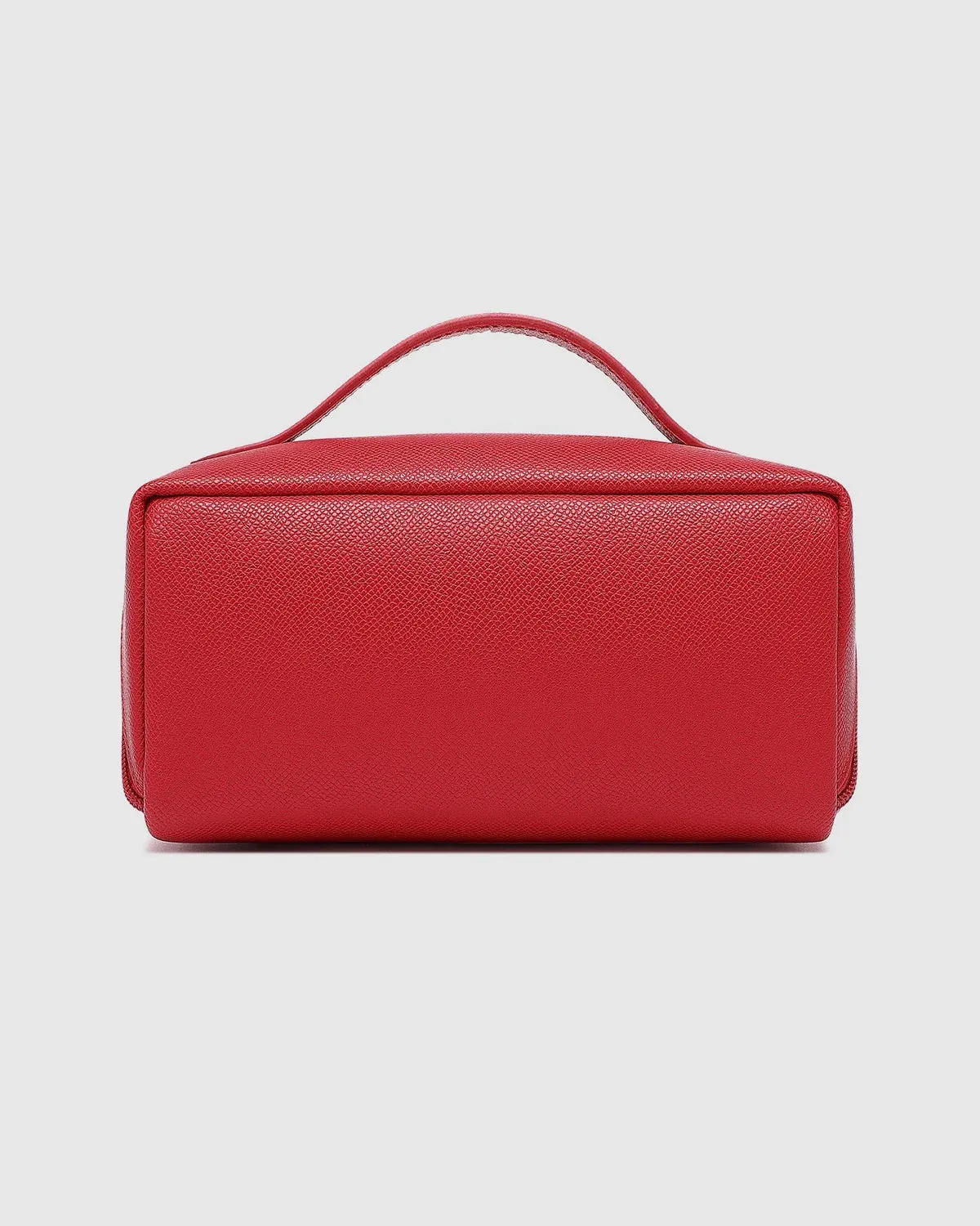 LOUENHIDE. : Ellis Makeup Bag - Red