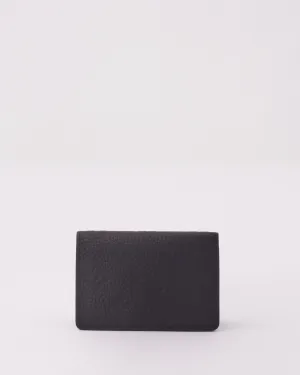 Louis Vuitton Black Monogram Taurillon Leather Card Holder