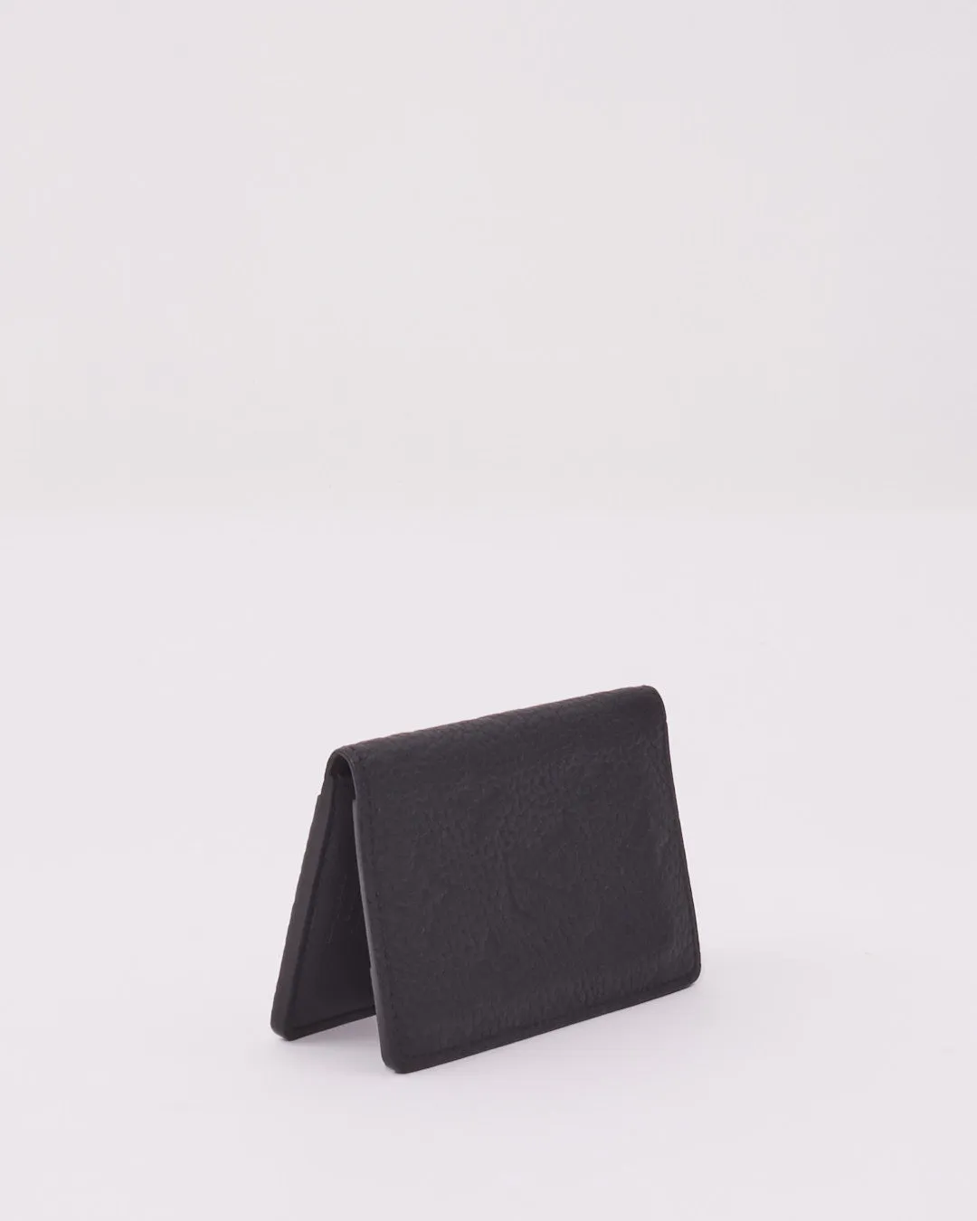 Louis Vuitton Black Monogram Taurillon Leather Card Holder