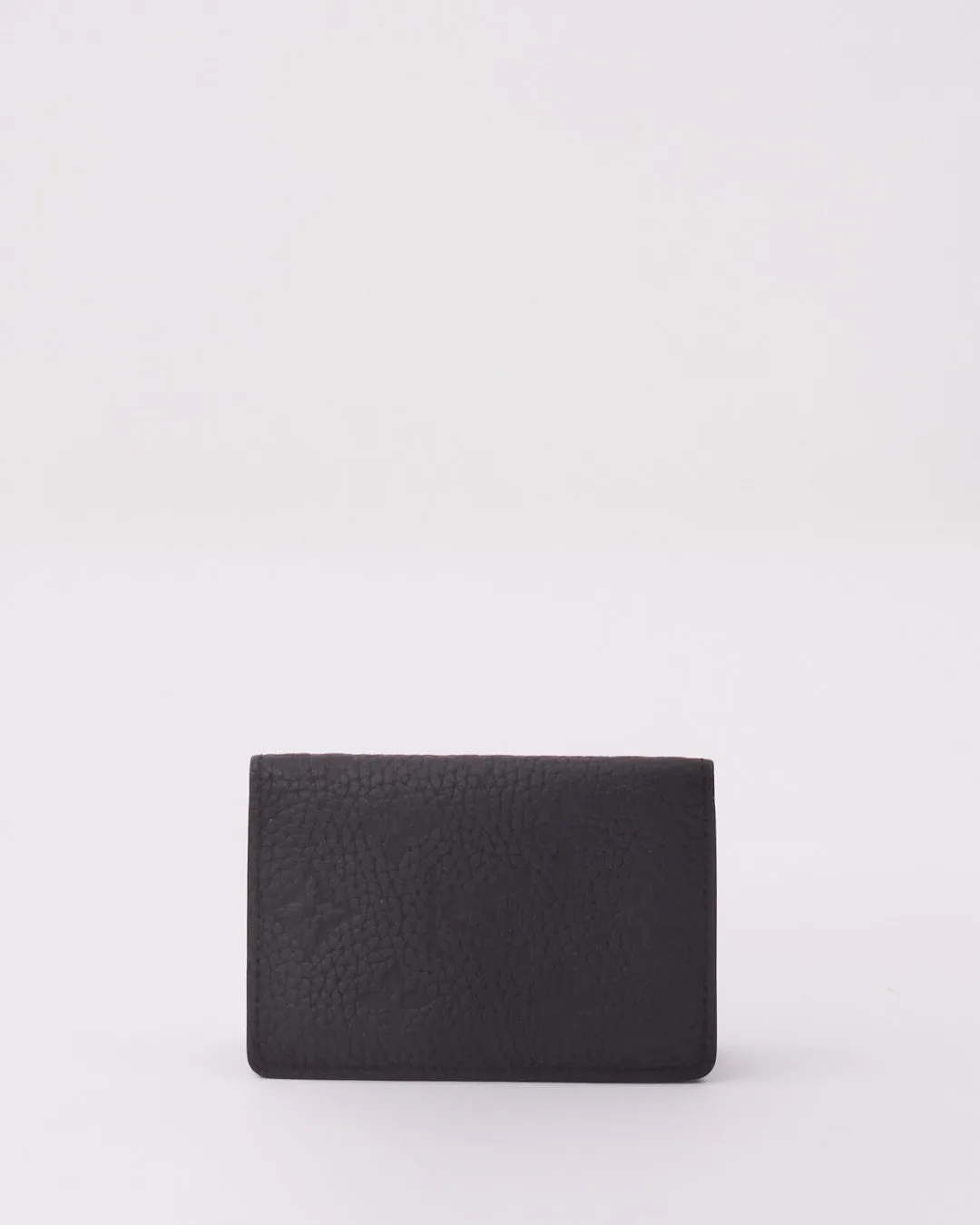 Louis Vuitton Black Monogram Taurillon Leather Card Holder