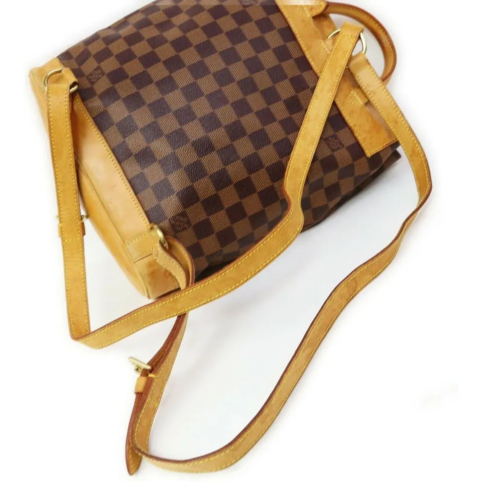 Louis Vuitton Damier Ebene Centenaire Arlequin Backpack 863177