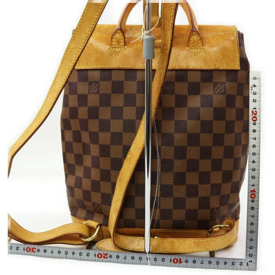 Louis Vuitton Damier Ebene Centenaire Arlequin Backpack 863177