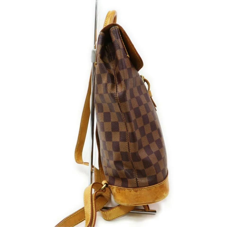 Louis Vuitton Damier Ebene Centenaire Arlequin Backpack 863177
