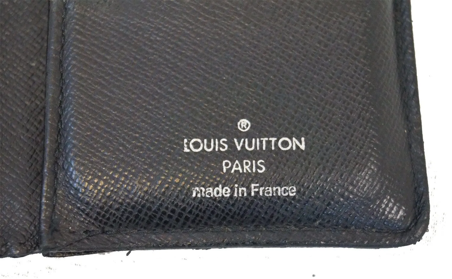 LOUIS VUITTON Damier Graphite Pocket Organizer Card Case Wallet