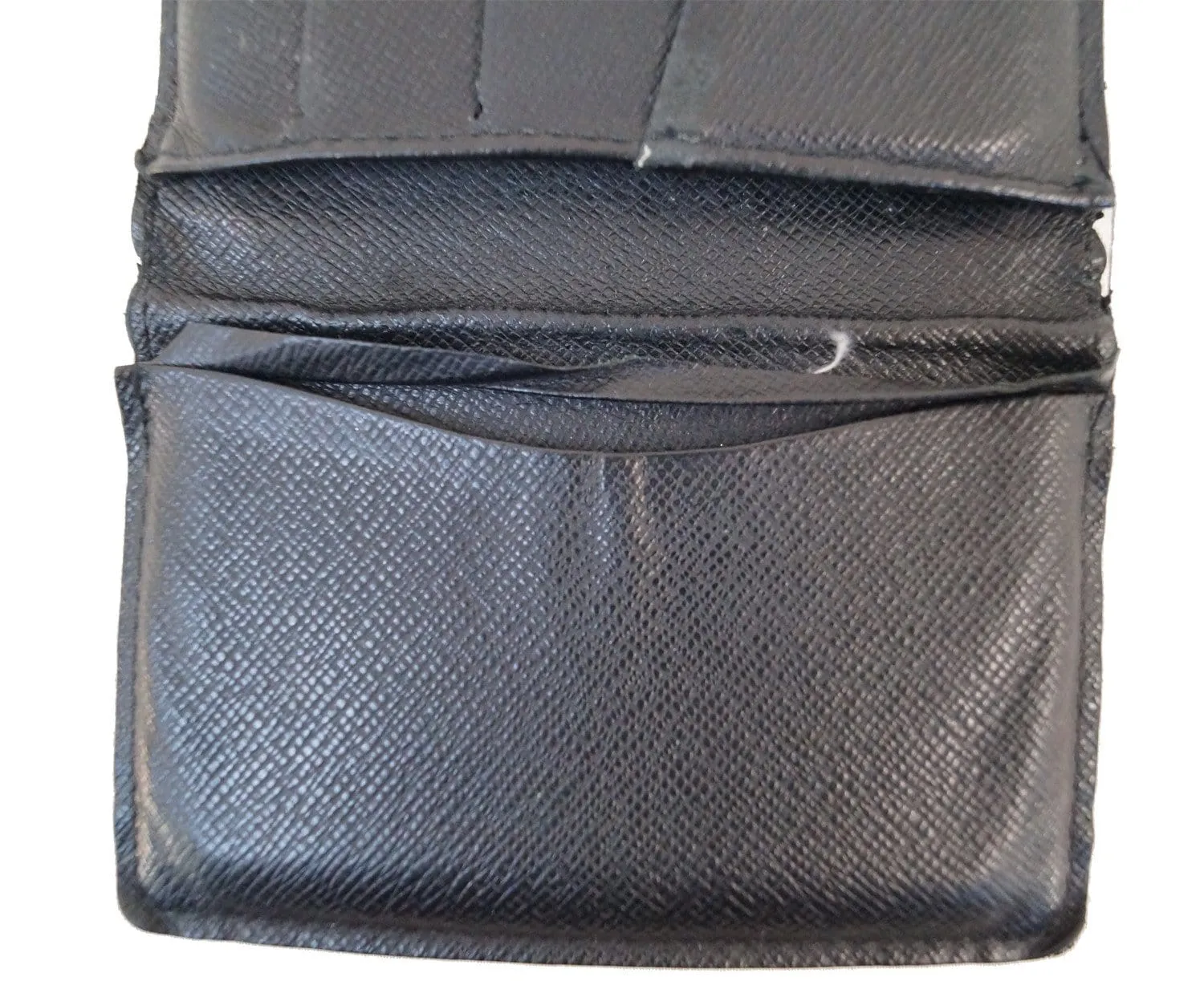 LOUIS VUITTON Damier Graphite Pocket Organizer Card Case Wallet
