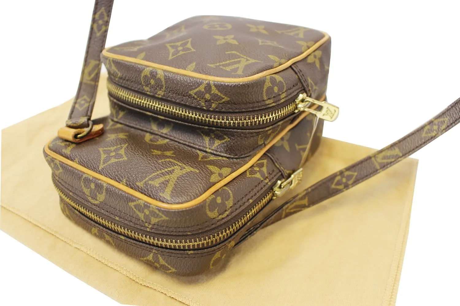 LOUIS VUITTON Monogram Canvas Amazone Crossbody Bag
