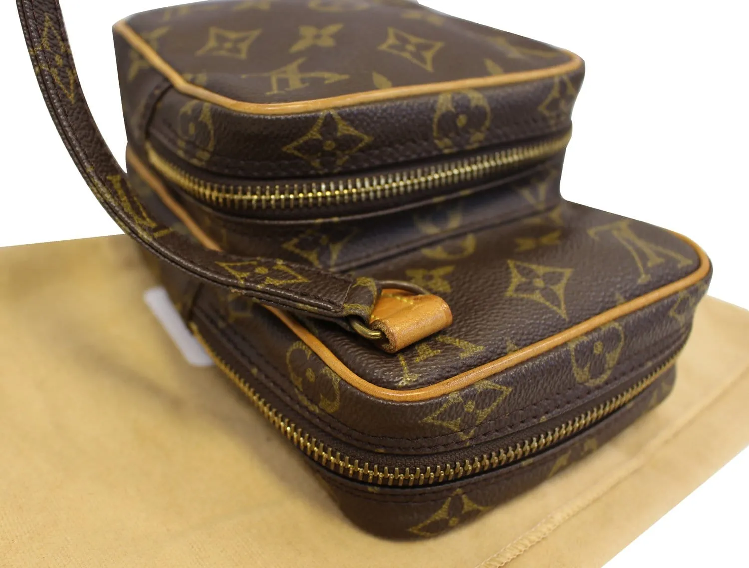 LOUIS VUITTON Monogram Canvas Amazone Crossbody Bag
