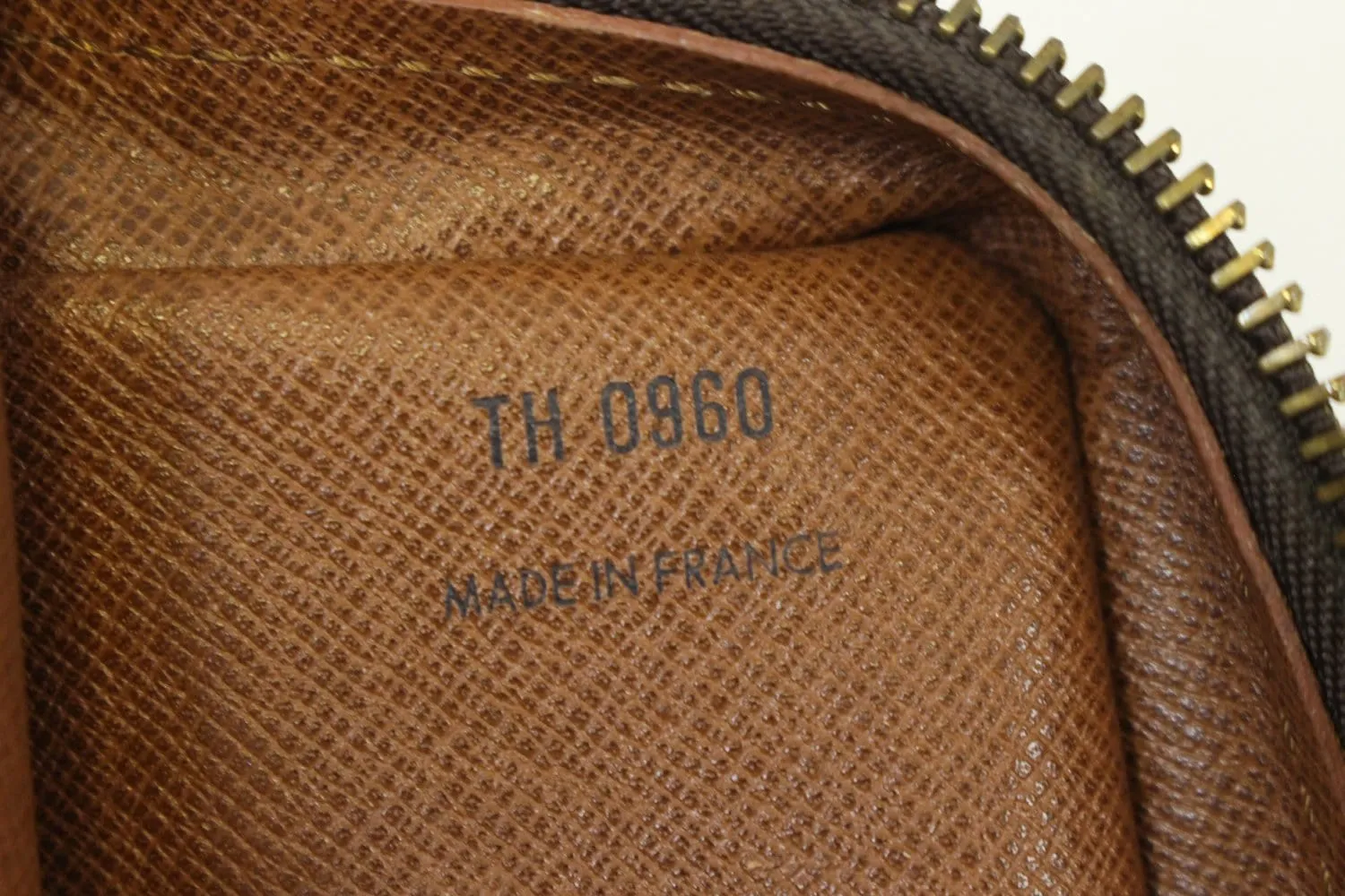 LOUIS VUITTON Monogram Canvas Amazone Crossbody Bag
