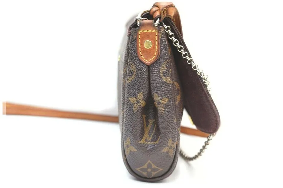 Louis Vuitton Monogram Favorite MM Crossbody Flap bag  862685