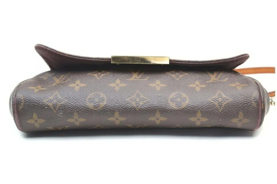 Louis Vuitton Monogram Favorite MM Crossbody Flap bag  862685