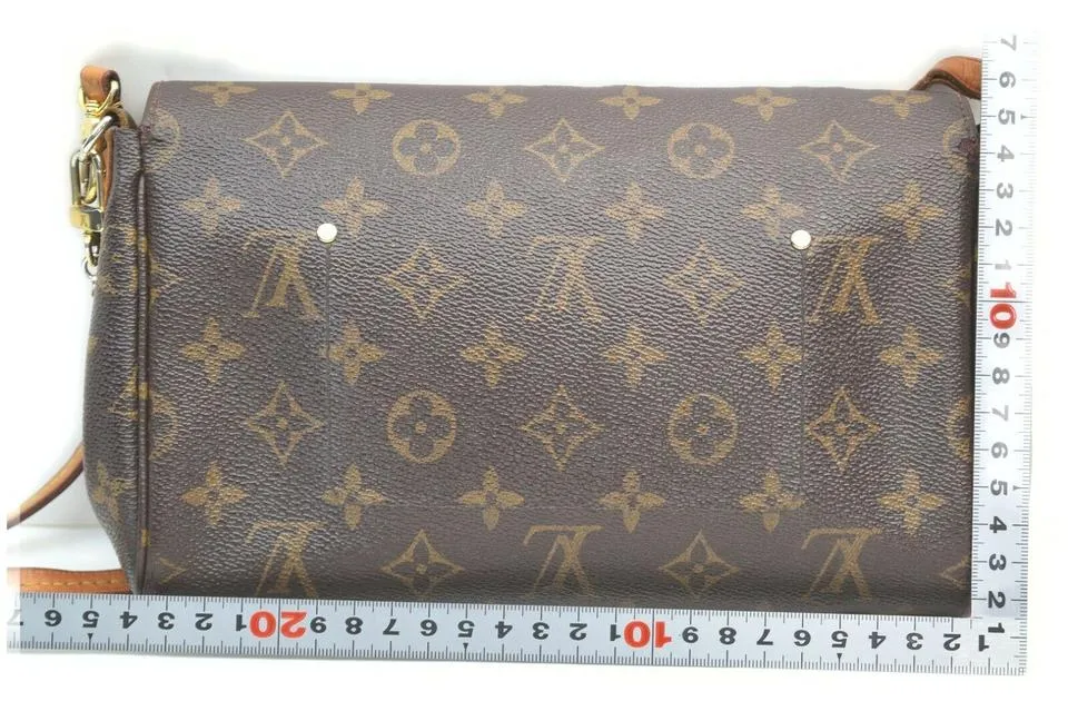 Louis Vuitton Monogram Favorite MM Crossbody Flap bag  862685