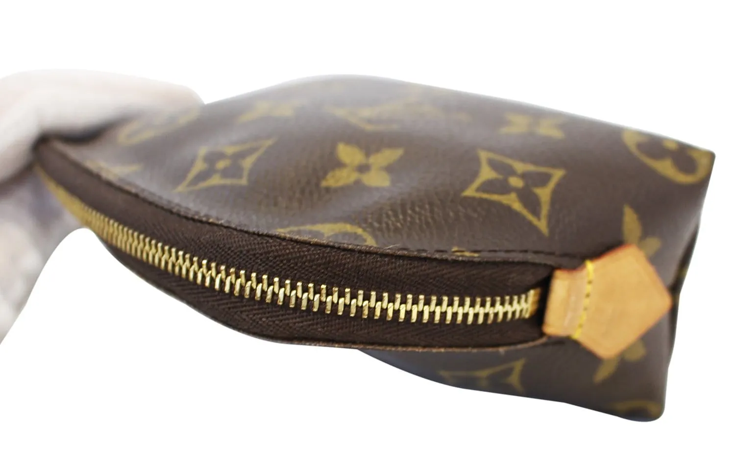 LOUIS VUITTON Monogram Pochette Cosmetic Pouch