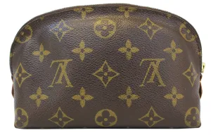 LOUIS VUITTON Monogram Pochette Cosmetic Pouch