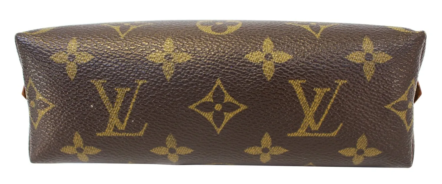 LOUIS VUITTON Monogram Pochette Cosmetic Pouch