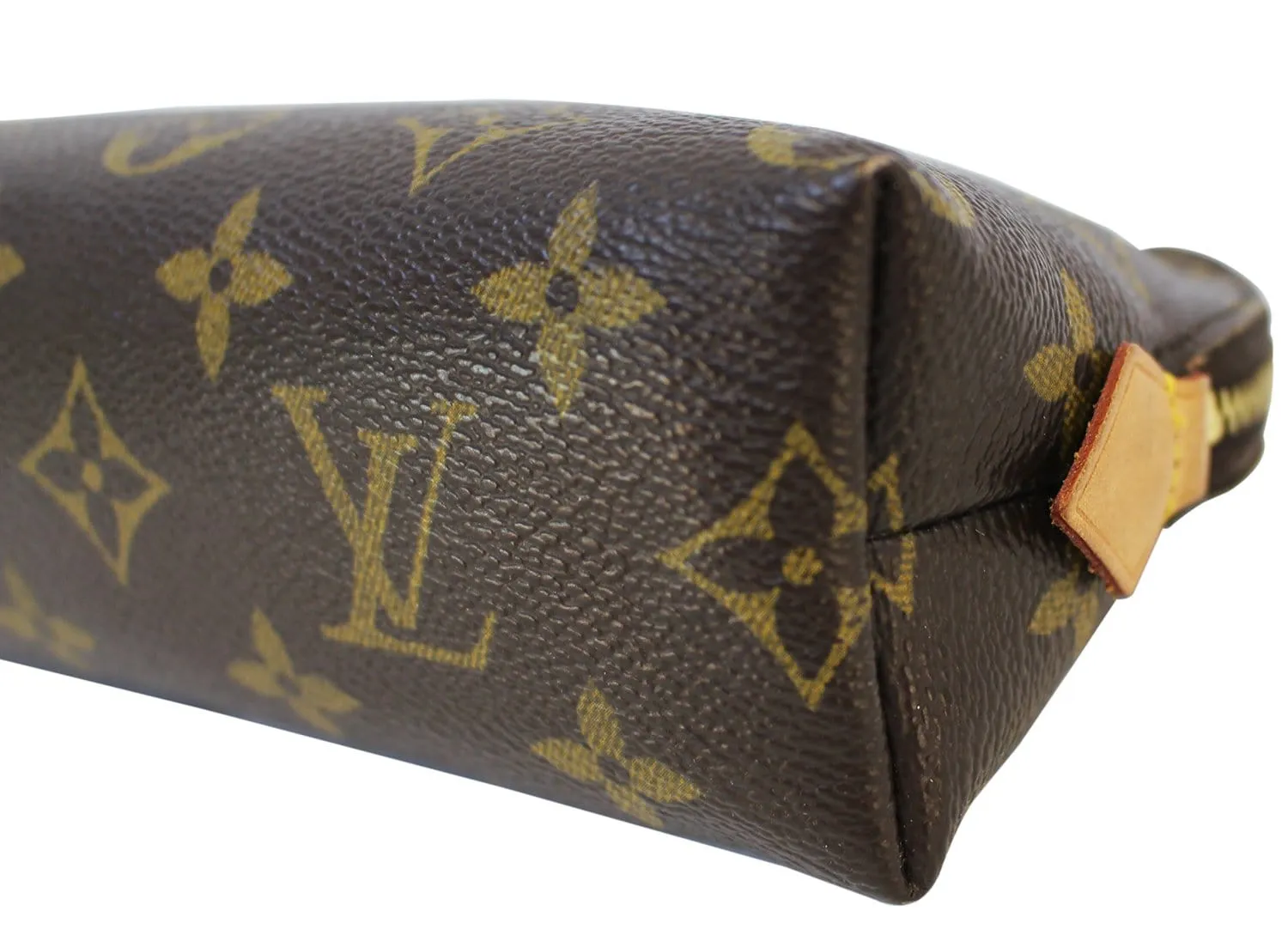LOUIS VUITTON Monogram Pochette Cosmetic Pouch