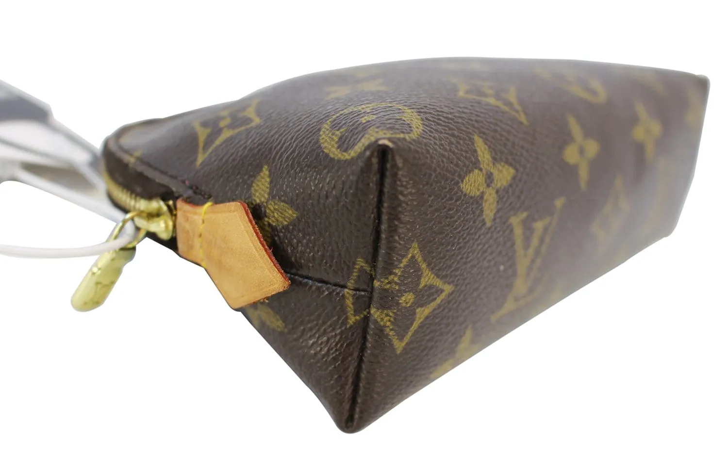 LOUIS VUITTON Monogram Pochette Cosmetic Pouch