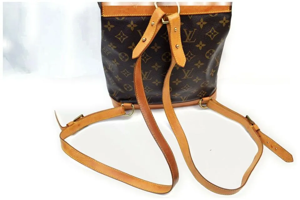 Louis Vuitton Only One in the World Special Order Monogram Soho Backpack  862667