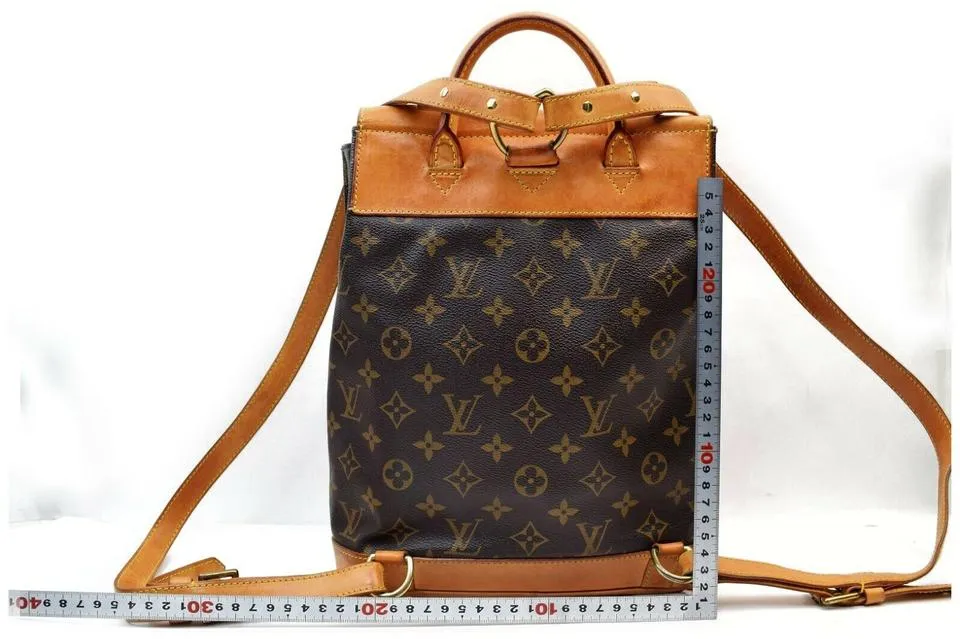 Louis Vuitton Only One in the World Special Order Monogram Soho Backpack  862667