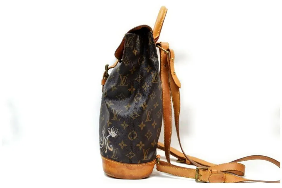 Louis Vuitton Only One in the World Special Order Monogram Soho Backpack  862667