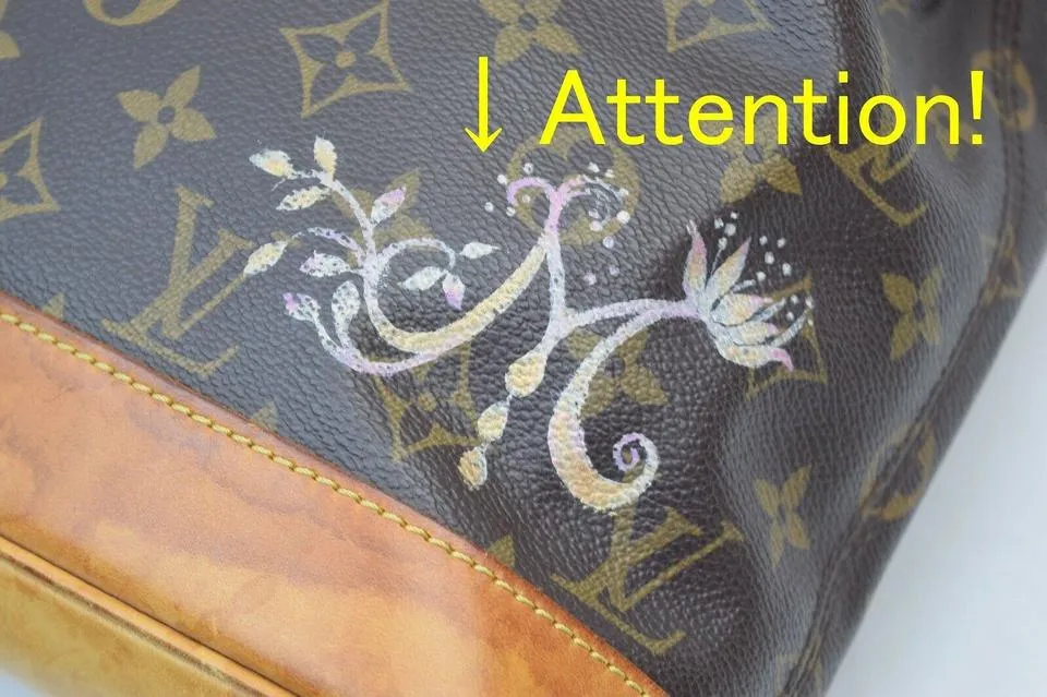 Louis Vuitton Only One in the World Special Order Monogram Soho Backpack  862667