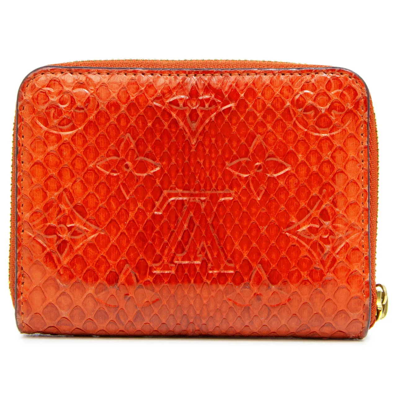 Louis Vuitton Orient Python Zippy Coin Wallet