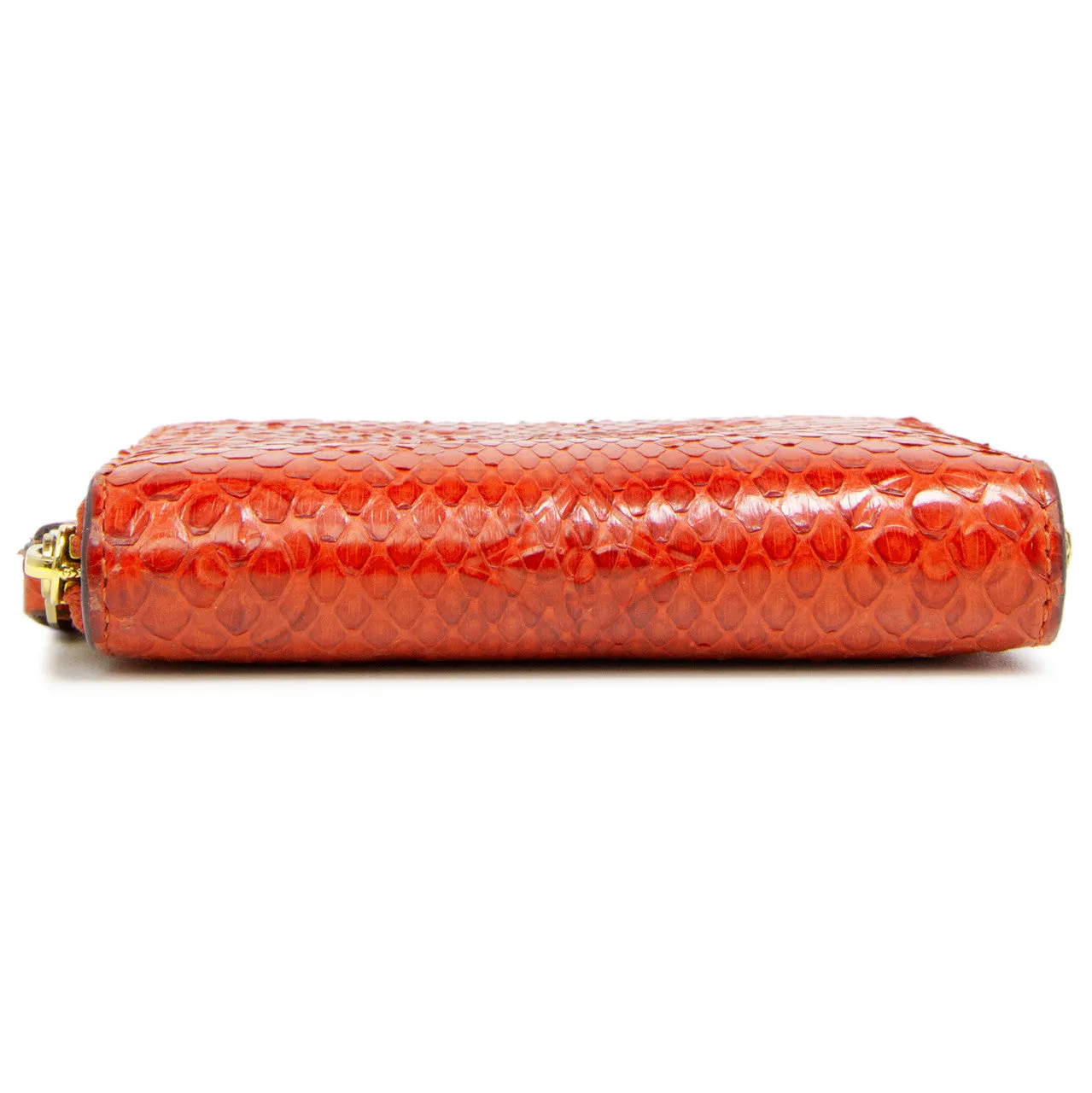 Louis Vuitton Orient Python Zippy Coin Wallet