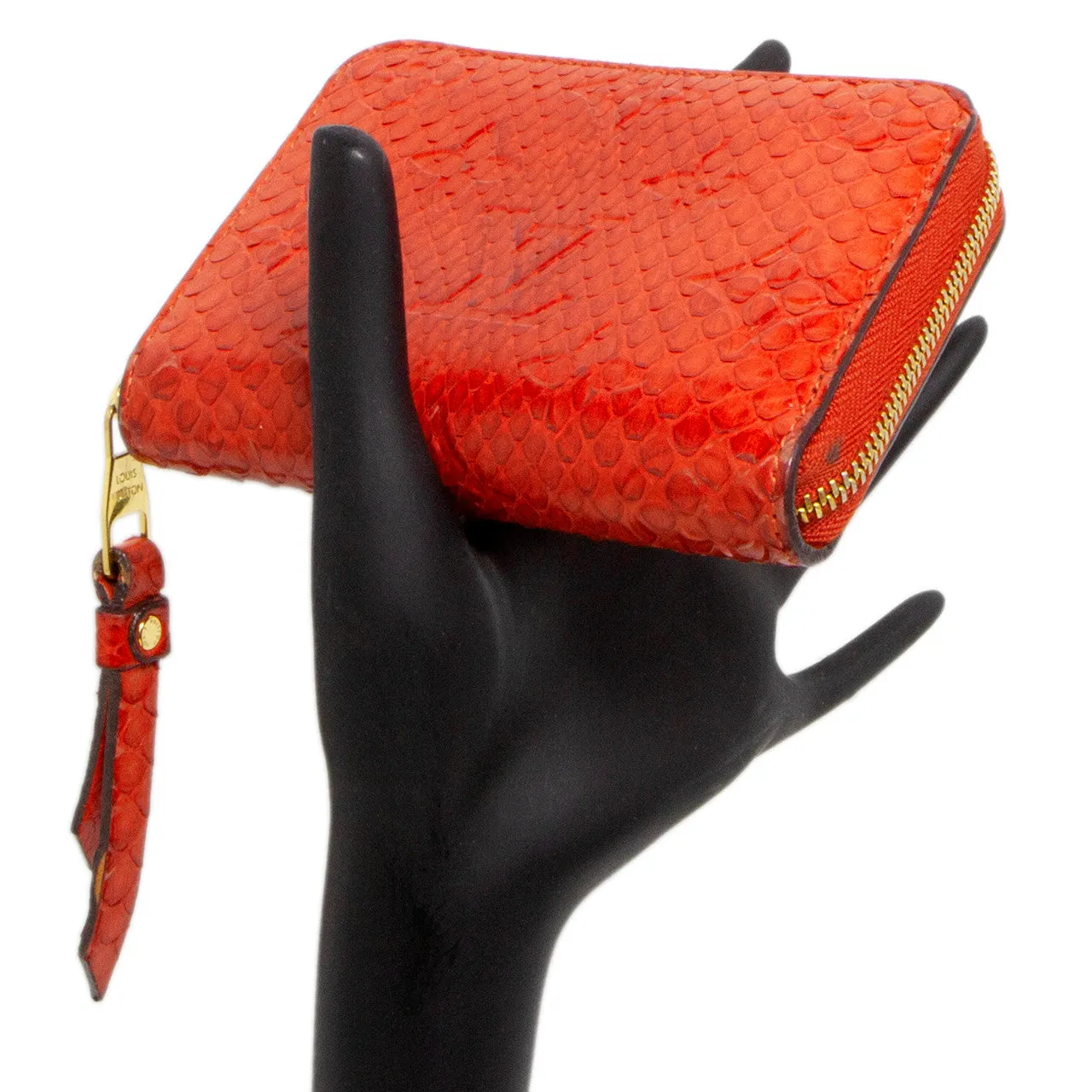 Louis Vuitton Orient Python Zippy Coin Wallet