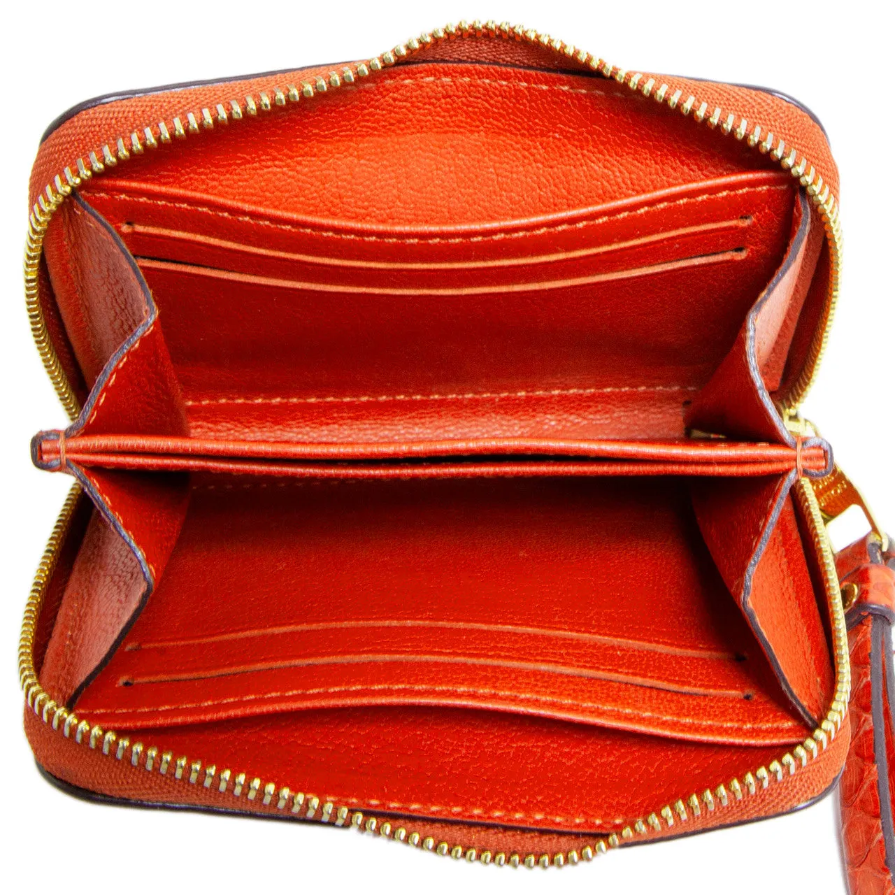 Louis Vuitton Orient Python Zippy Coin Wallet