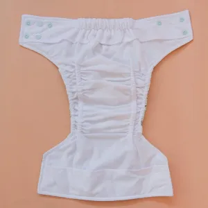 LPO Pocket Diaper - Wide Elastic Snap Tennis