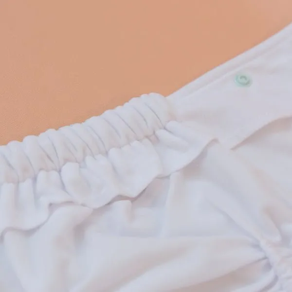 LPO Pocket Diaper - Wide Elastic Snap Tennis