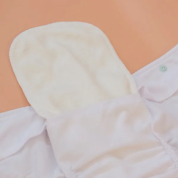 LPO Pocket Diaper - Wide Elastic Snap Tennis