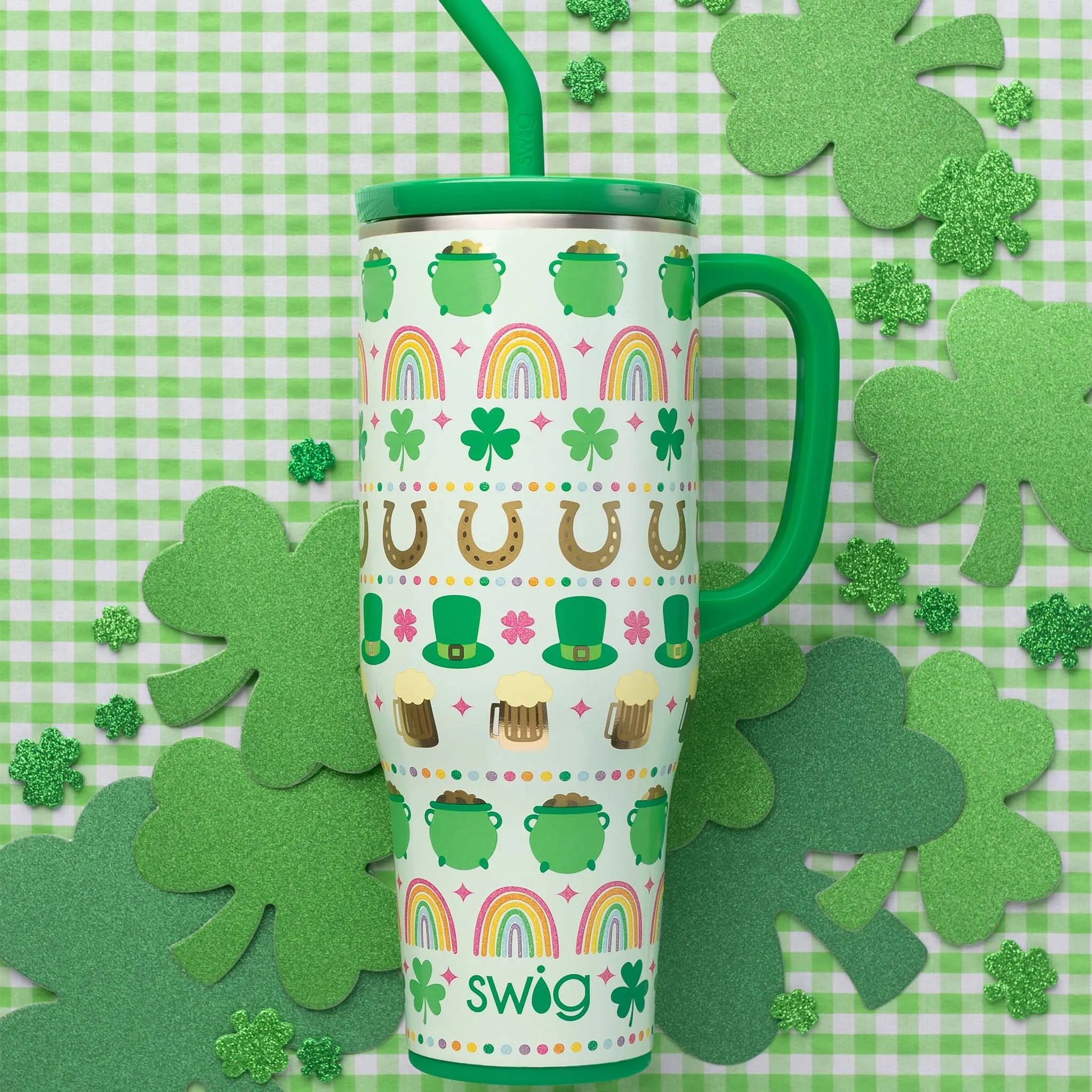 Lucky Charm 30oz Mega Mug