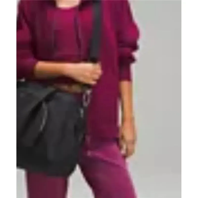 Lululemon - Bolsa Tote New Parent 20L - Preto/Prata Drop