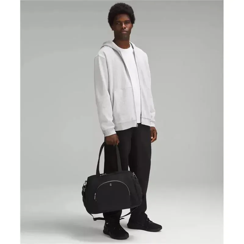 Lululemon - Bolsa Tote New Parent 20L - Preto/Prata Drop