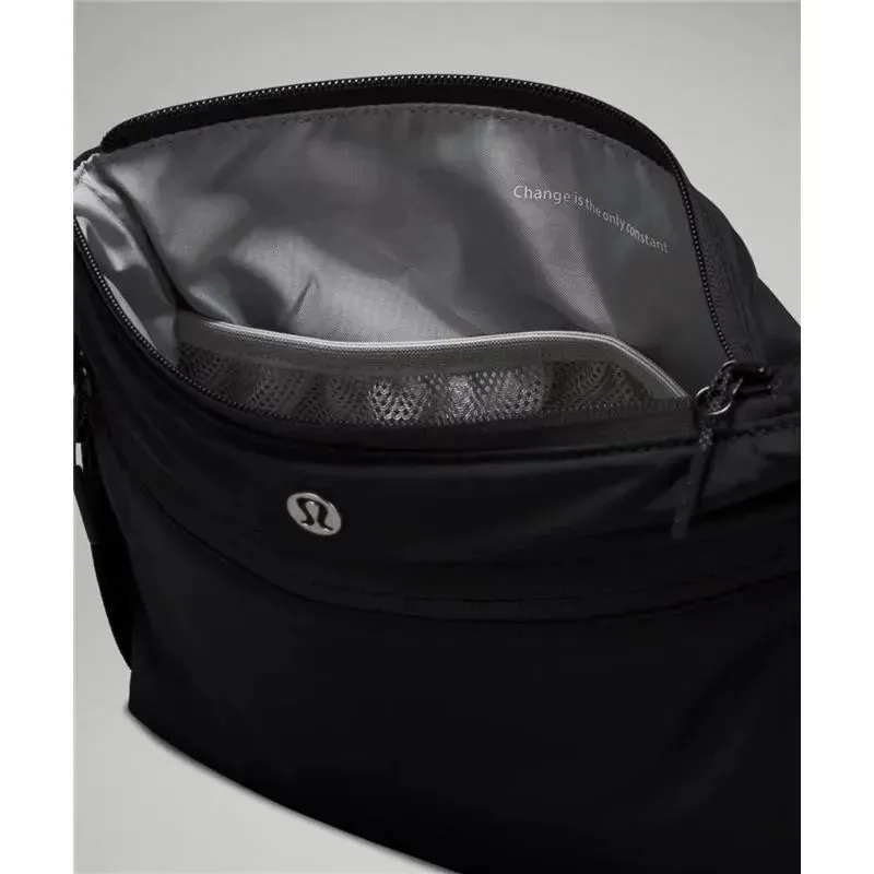 Lululemon - Bolsa Tote New Parent 20L - Preto/Prata Drop
