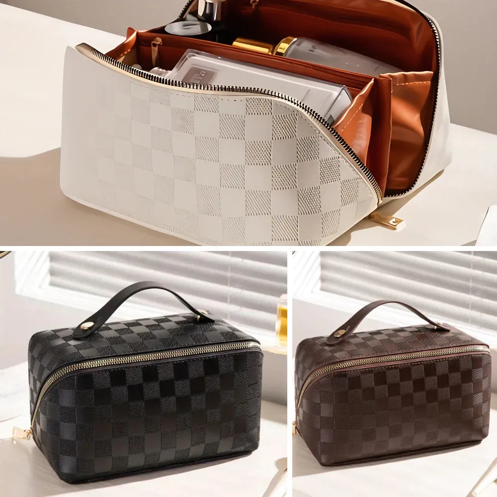 LuxeBeauty Cosmetic Bag