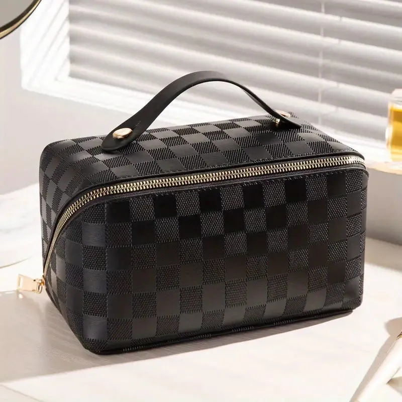 LuxeBeauty Cosmetic Bag