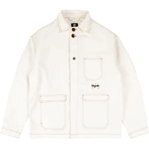 Magenta Atelier Jacket White Denim