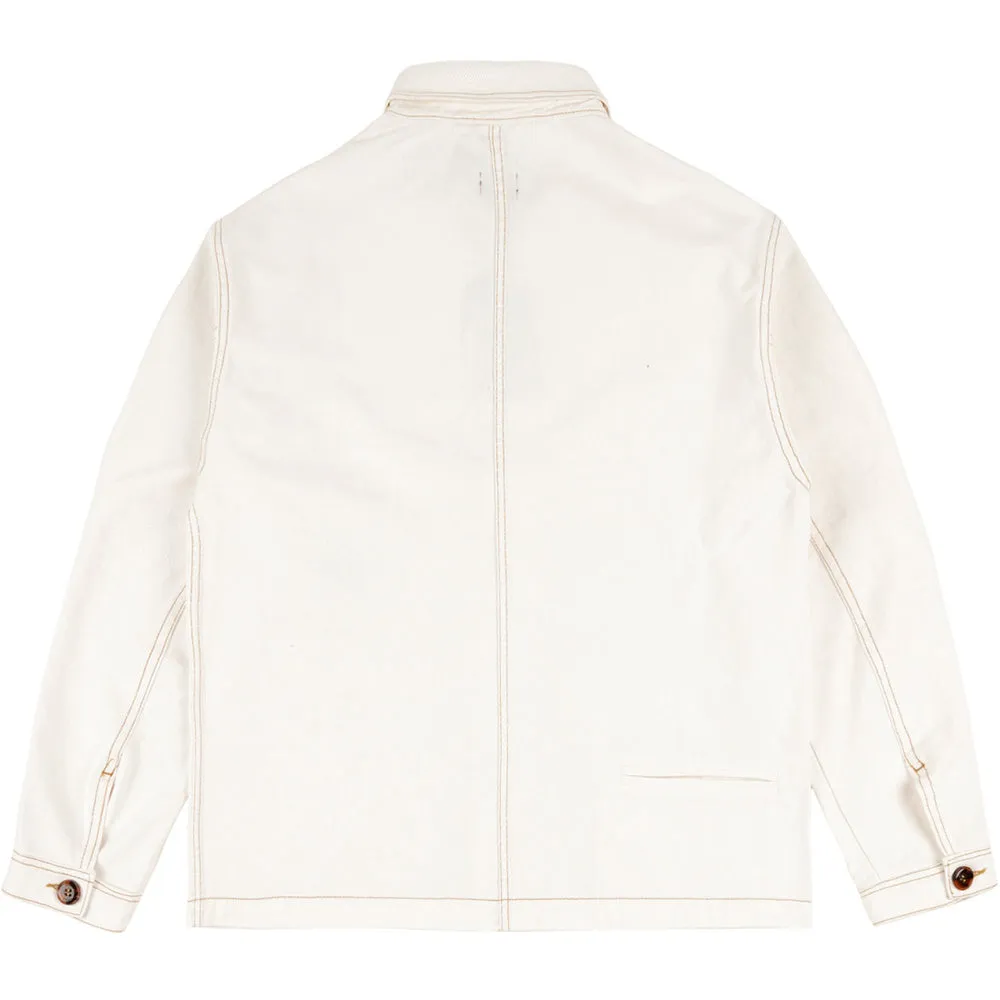 Magenta Atelier Jacket White Denim