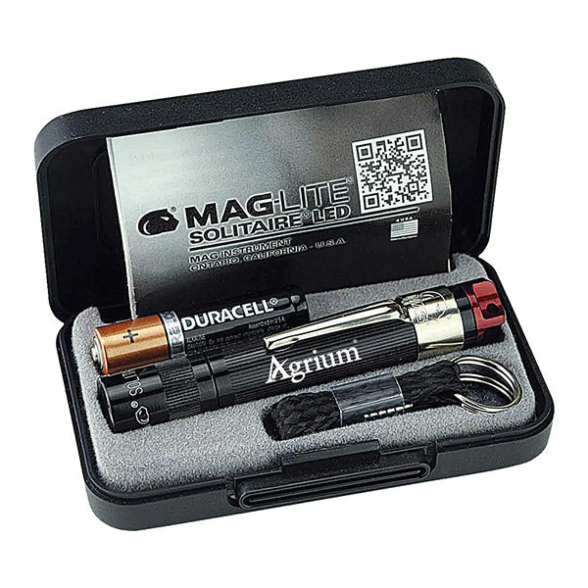Maglite Solitaire LED Spectrum - Red- #401416